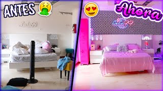 ¡MI NUEVA HABITACIÓN 😱 TRANSFORMACIÓN EXTREMA  Lulu99 [upl. by Nylyram589]