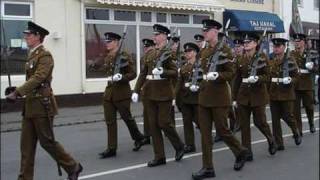 Royal Corps of Signals March Past Music [upl. by Oileduab]