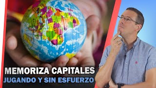 Cómo Memorizar los Países y Capitales de Europa de forma Divertida 😂 [upl. by Anived]