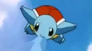 Squirtle learns hydro pump and defeats Rudys starmie [upl. by Yelsehc]