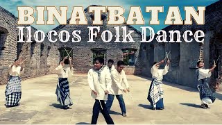 Binatbatan Occupational Folk Dance  Ilocano Cultural Dance Heritage Ilocos Norte Philippines [upl. by Ecnaled]