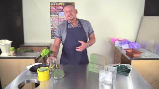 How to water flowers in a vase or floral foam I Thinkflorist [upl. by Lamaaj]