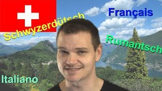 Languages of Switzerland  A Polyglot Paradise [upl. by Rice]