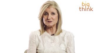 Arianna Huffington on Brain Maintenance  Big Think [upl. by Enitsenrae48]