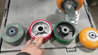 Industrial Caster and Wheel Selection [upl. by Esinehc]