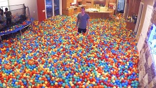 Crazy Plastic Ball PRANK [upl. by Neelac292]