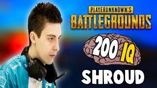 SHROUD TOP 200 IQ PLAYS EVER  PUBG [upl. by Reinaldos]