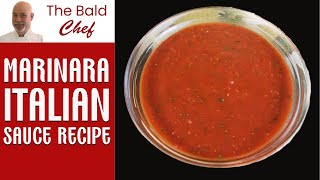 The Worlds Best Marinara Italian Sauce Recipe [upl. by Geraldina]