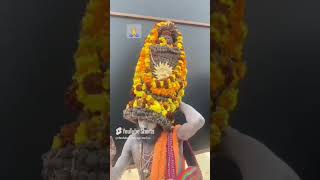 1lakh rudraksh Mala pahne hue baba 🙏🙏bholenath music prayagraj [upl. by Ramos]