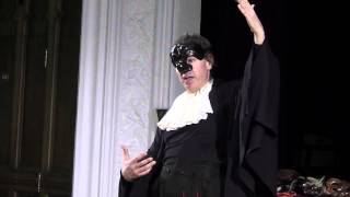 Commedia dellArte Dottore Mace Perlman [upl. by Niak506]