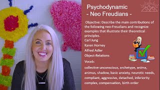 Neo Freudian Personality Theories [upl. by Bozovich889]