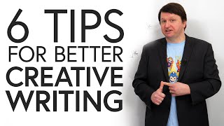 6 tips for improving your creative writing [upl. by Kiel19]