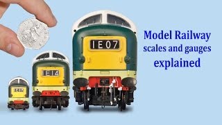 The Guide to Model Railway Scales amp Gauges [upl. by Kravits844]