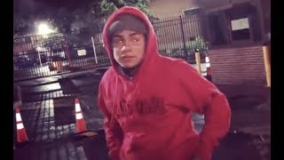 6ix9ine Goes To O Block In Chicago Despite Lil Reese Chief Keef Banning Him [upl. by Akanke]