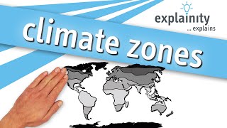 climate zones explained explainity® explainer video [upl. by Nwahsyar]