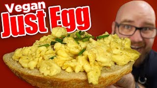 JUST EGG  The Vegan Egg JUST Scramble [upl. by Hubble]