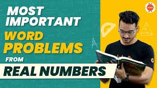 Most Important Word Problems from Real Numbers Class 10  NCERT Class 10th Maths Chapter1CBSE2024 [upl. by Kordula996]