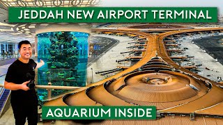 Jeddah New Airport Terminal  Saudi Arabia’s Latest Landmark مطار جدة [upl. by Dominik]