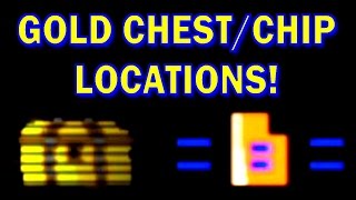 GOLD CHESTCHIP LOCATION GUIDE  FNAF World [upl. by Asare]