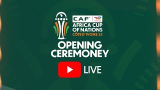 TotalEnergiesAFCON2023 Opening Ceremony [upl. by Codi553]