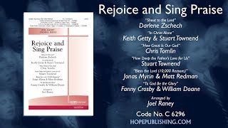 Rejoice and Sing Praise  arr Joel Raney [upl. by Quarta]