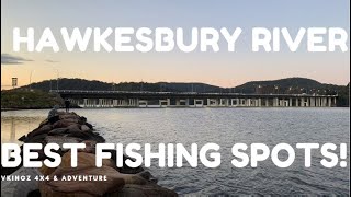 Best Fishing Spots In The Hawkesbury Headlands Local Advice [upl. by Anirtac]