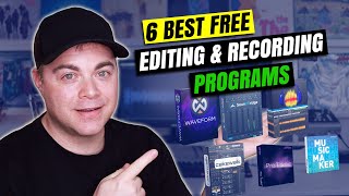 Best Free Audio Editing Software for Windows 10 2020 [upl. by Meekar297]