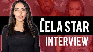 Lela Star on Kanye West Kim K comparisons her ideal man and more [upl. by Hairem]