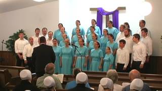 Sandy Ridge Mennonite Church Choir [upl. by Ahsaetal760]