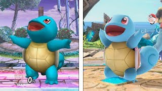 Super Smash Bros Ultimate  Squirtle Evolution  20082018 [upl. by Edrock]