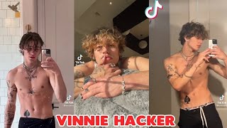 Vinnie Hacker TikTok Compilation [upl. by Anina]