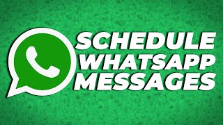 How to Schedule WhatsApp Messages on Android in iPhone [upl. by Lyrpa]