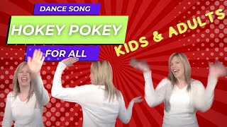 Hokey Pokey Dance Song for All hokeypokey dance songs [upl. by Tris]