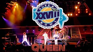 Queen  SuperBowl HalfTime Show 1994  FICTIONAL CONCERT [upl. by Anny]