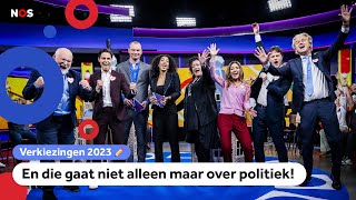 De speciale Jeugdjournaal Verkiezingsuitzending [upl. by Akinar]