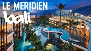 Le Meridien Bali Jimbaran Resort Review [upl. by Ellecrad892]