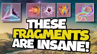 ALL 21 Prismatic Fragments Reviewed  Destiny 2 [upl. by Vig]