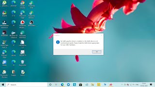 How to fix No AMD graphics driver is installed  💯 WORKING [upl. by Aoh]