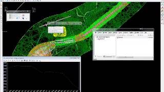 InRoads SS4  Quick Cross Section Creation [upl. by Junius]