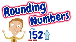 Rounding Numbers  Maths Skills  EasyTeaching [upl. by Marshall278]