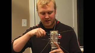 How to Tighten Guitar Strings [upl. by Ernie]