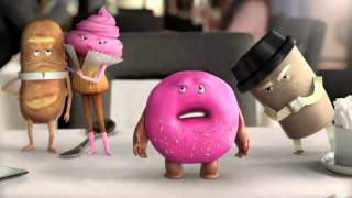 Wrigleys Extra Food Creatures Are Back TVC  AdNews [upl. by Animar]