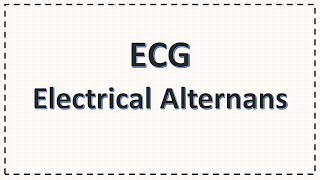 Electrical Alternans ECG  Pericardial Effusion  Cardiac Taponade  Simplified [upl. by Ninnette58]