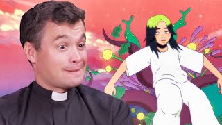 British Priest Reacts to quotmy futurequot BILLIE EILISH [upl. by Amer65]