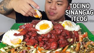 TOCILOG  INDOOR COOKING  MUKBANG PHILIPPINES [upl. by Lynett28]