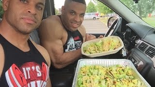 30 Tacos Challenge hodgetwins [upl. by Eidoc244]