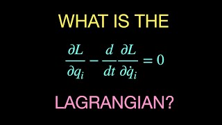 Introduction to Lagrangian Mechanics [upl. by Attelliw627]