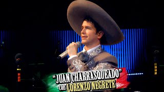 JUAN CHARRASQUEADO  Lorenzo nieto de Jorge Negrete con el Mariachi Vargas [upl. by Colwen]