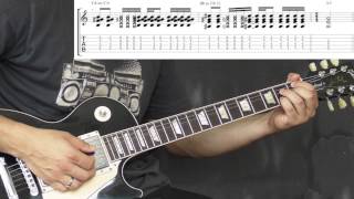 STP  Interstate Love Song  Guitar Lesson with TABS [upl. by Quartis]