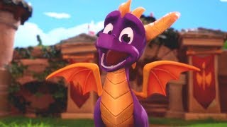 Spyro The Dragon  Full Game 120 Walkthrough Reignited Trilogy [upl. by Wiltshire459]